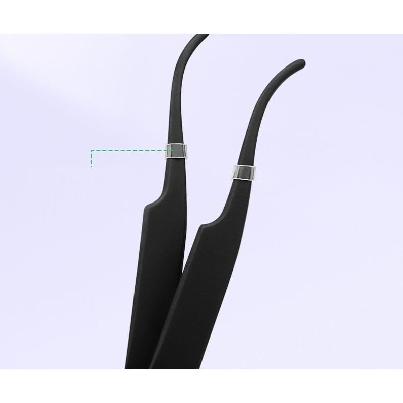 Lashie - Stainless Steel False Eyelashes Tweezers