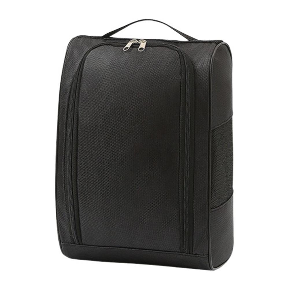 Handgehaltene Fußballschuhtasche Leichte Staubdichte Golfschuhtasche Atmungsaktiv Große Kapazität Fußballschuh Aufbewahrungskoffer Unisex