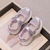 Girls bag head sandals 2025 summer new children's net shoes girls sports shoes boys hollow mesh casual shoes