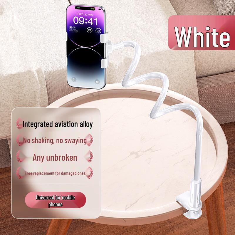 Super Stable Mobile Phone Holder: Bedside & Desk Stand for Watching Dramas