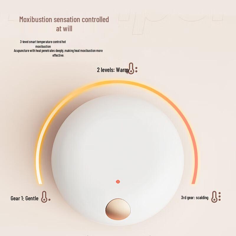 Morphy Richards Smart Portable Smokeless Moxibustion Device CN plug (adapter included)