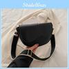 Chic Minimalist City Commuter Bag Women's Bag 2024 Winter New Single Shoulder Diagonal Crossbody Bag Armpit Bag Khaki