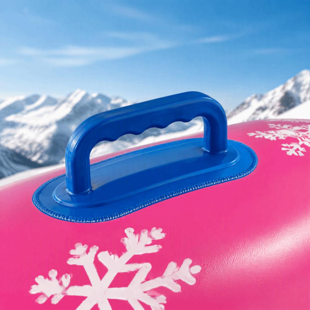Wear-resistant Inflatable Snow Tube Anti-side-slip Snow Skiing Ring Winter Outdoor