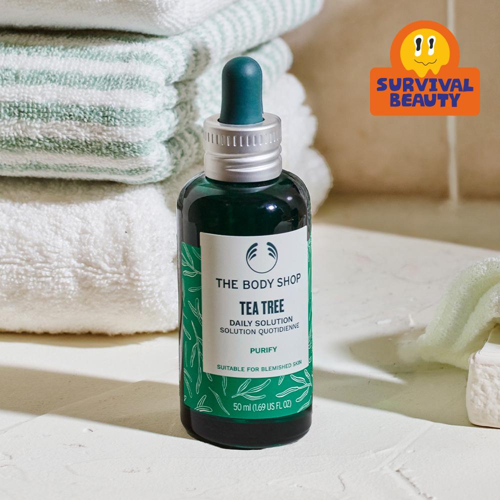 The Body Shop Чайное дерево Очищающее средство для кожи Ежедневное решение 50 мл