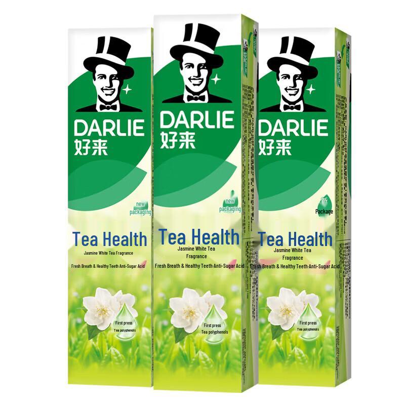 Darlie Tea Care Jasmine White Tea Toothpaste