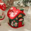 Christmas Eve Storage Box Lightweight Candy Gift Box Christmas Gift Box Non Toxic Children'S Piggy Bank For Gift Packaging
