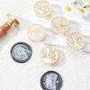 Butterfly Series Sealing Wax Stamp Wax Seal Stamp for Envelope Cards Decorations