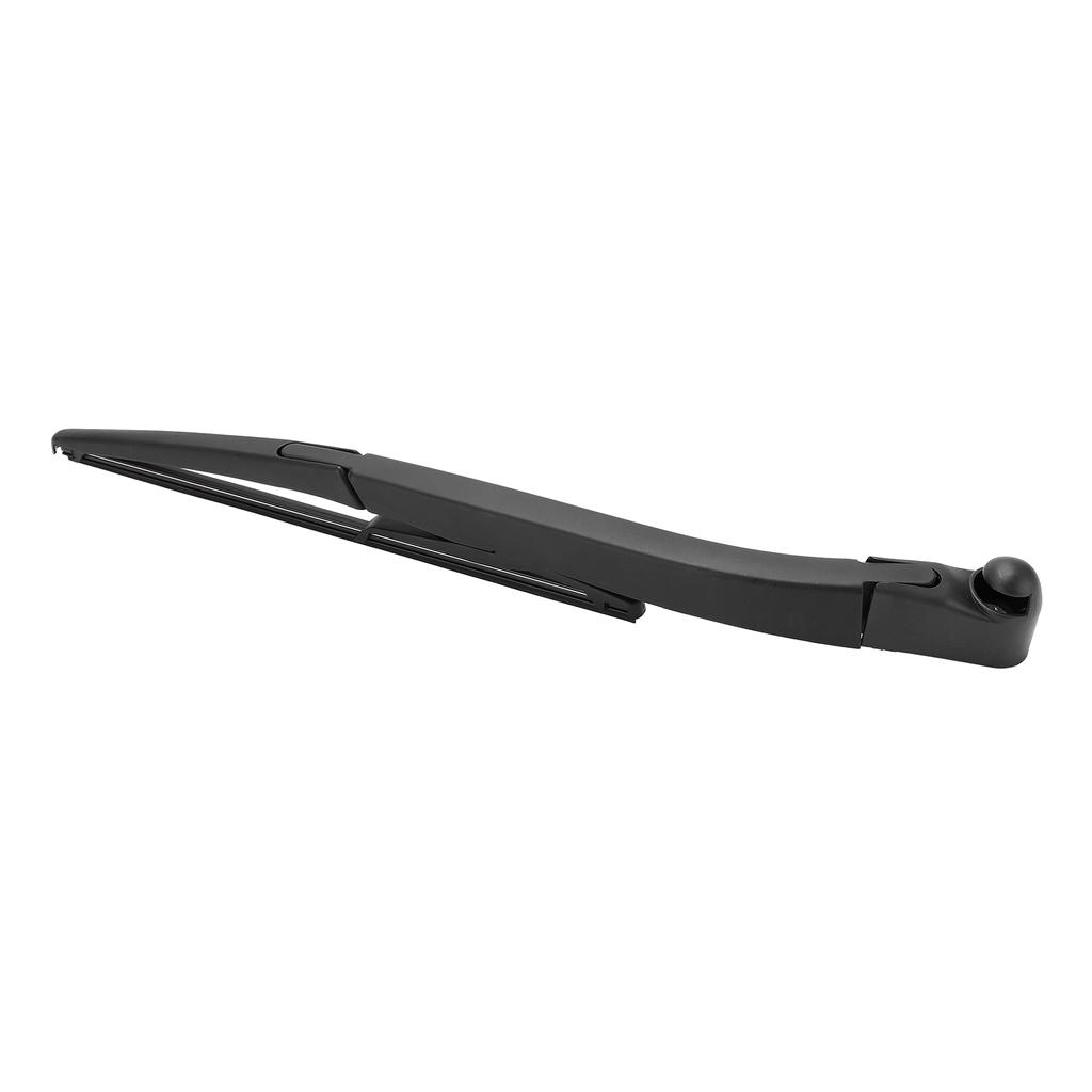 Car Rear Windshield Wiper Arm Blade Set A 245 820 08 44 Black Replacement for Benz B Class W245 B160 2005‑2010