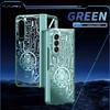 New Arrival Shell Film Magnetic Circuit Board High Transparency Phone case for Samsung Z Fold 7 6 5 PC Electroplated Phone Case