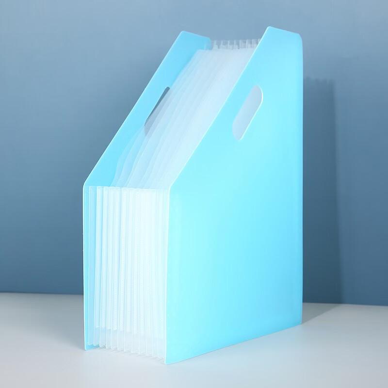 A4 Expanding Accordion File Folder Organizer (2-Pack)