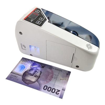 Compteur Portatif Multi-Devises V31 avec Détection UV, Lumière Blanche, Machine Portative pour Compter l'Argent