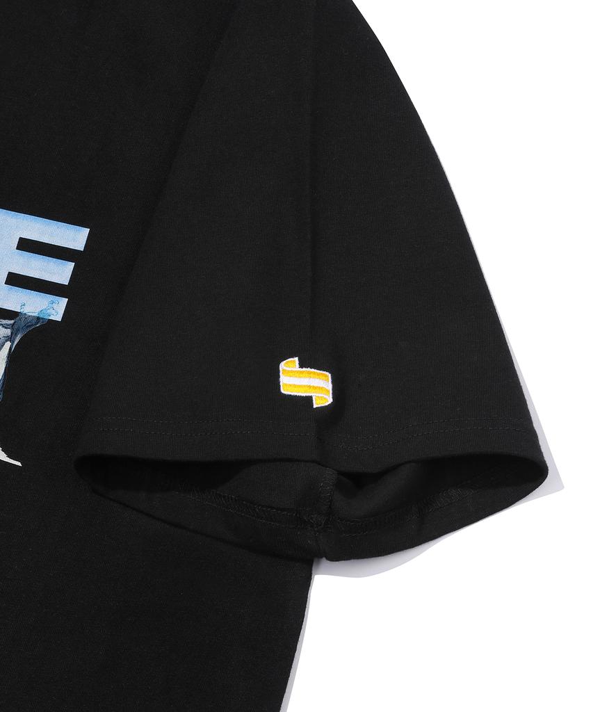 MAINBOOTH Neo Space T-Shirt(Black)