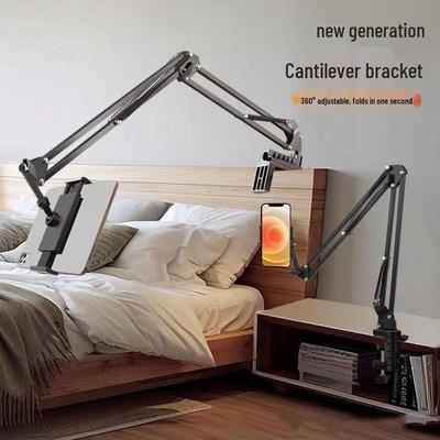 Soporte Ajustable para Teléfono y Tableta para Uso en Cama o Escritorio