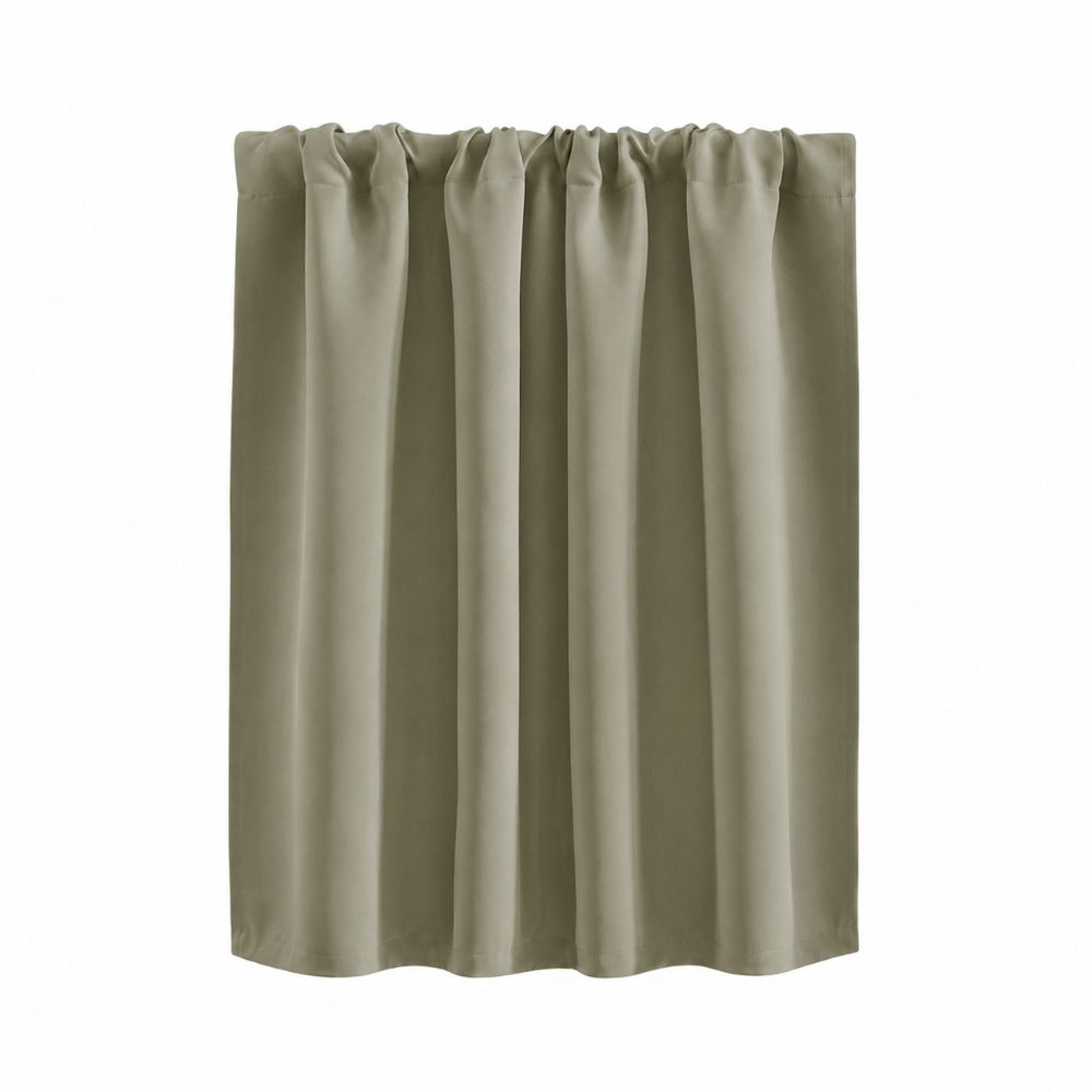 1PC 76×60CM Short Blackout Curtains Washable Partition Curtain Durable Kitchen Curtain Multipurpose