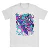 T-shirt Vintage Été Helluvas Bosses Ozzie x Fizzarolli T-shirts Originaux T-shirt en Coton pour Homme Y2K Basique Manches Courtes