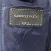 GABRIELE PASINI Navy Poly 55% Wool 45% Double Jacket Jacket 44 NavyUsed