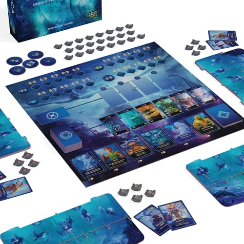 Aquatica | Board Game | Strategy Game for Teens and Adults | Family Game Night | Entertainment | Ages 14+ | 1-4 Players | 60 Minute Playtime