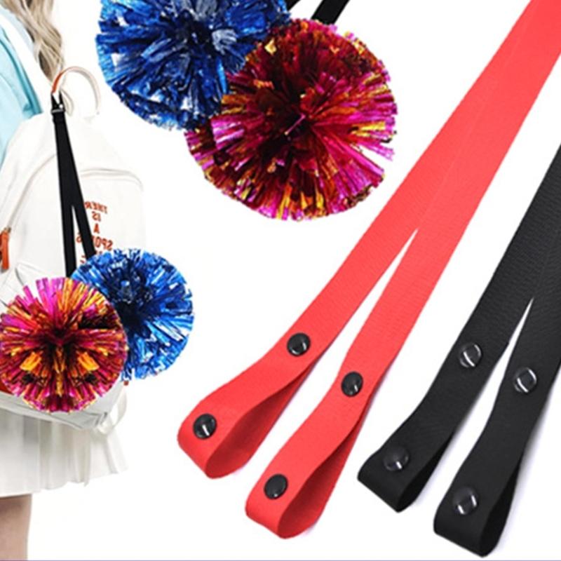 Cheerleader Pompon Holder Strap Pompon Strap Lanyard Cheerleading Accessories for Sports Meeting Ceremony Enduring