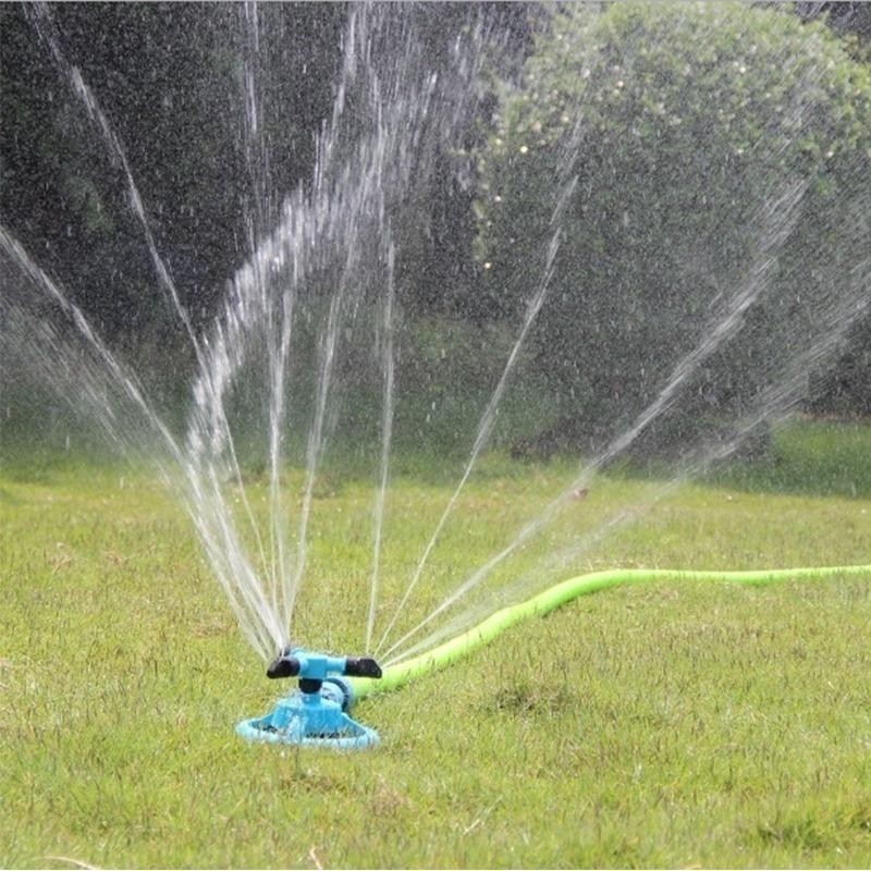 Automatic Professional Garden Sprayer Irrigation Sprinkler Lawn New Portable 360° Rotating Watering System
