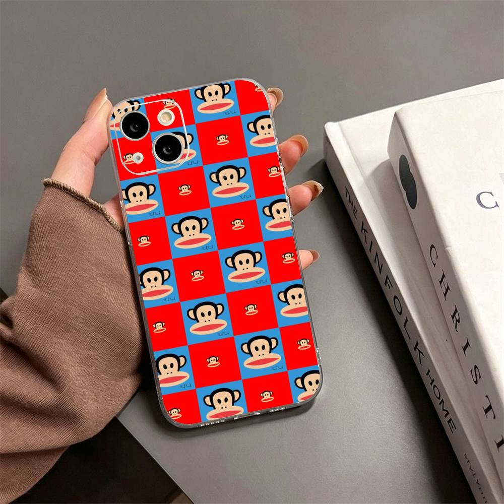 CUTE T-pauls-f1rank-s Fashion Phone Case For iPhone17,16,15,14,13,12,11 Plus,Pro Max Soft Transparent Cover