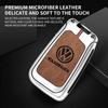 Hot Car Remote Key Fob Case Cover Holder Shell Bag For Volkswagen VW Polo Golf 7 MK7 Tiguan Passat Jetta E-golf Keychain Accesso