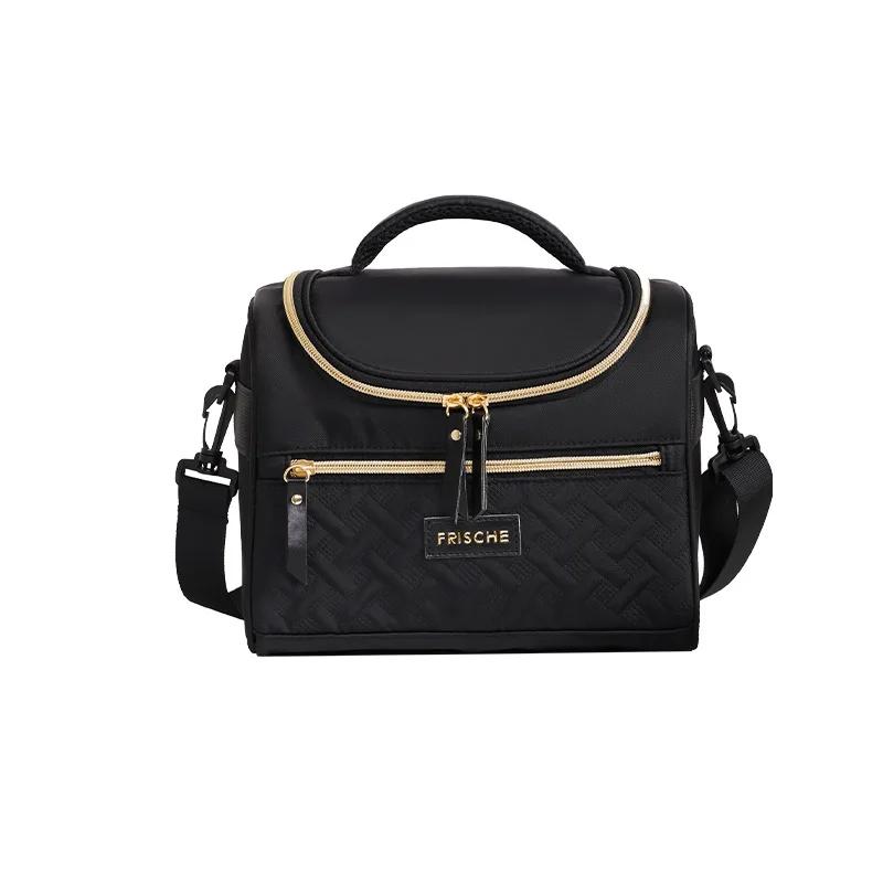 Thickened Lunch Portable women's Bento Outdoor Picnic Insulated Lunch Box Bag Cross-Border Cold Insulation Ice Pack