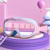 Dziecięce okulary pływackie Anti-Fog Anti-UV Szerokie pole widzenia Okulary pływackie Wodoszczelne Młodzieżowe okulary basenowe dla dzieci 2-16