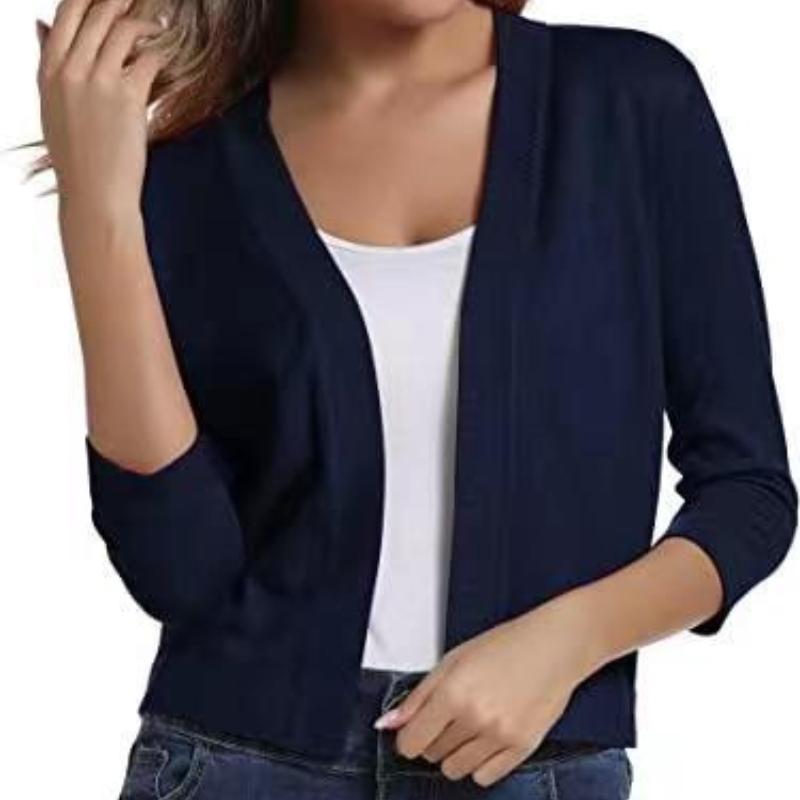 QICED Women's Fashion Casual Autumn Winter Long Sleeve Cardigans