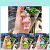 Colorful Silicone Keychains With Cute Dino And Animal Characters For Kids
