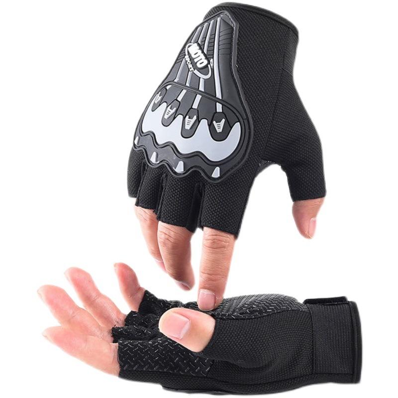 Men's and Women's Outdoor Sports Half Finger Non-slip Wear-resistant Tactical Gloves