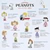 Sanrio Wandkalender L 2025 Snoopy Wandbehang 453161