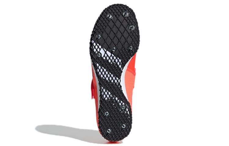 adidas Scarpe Adizero per Salto in Alto 'Coral Black' EG6169