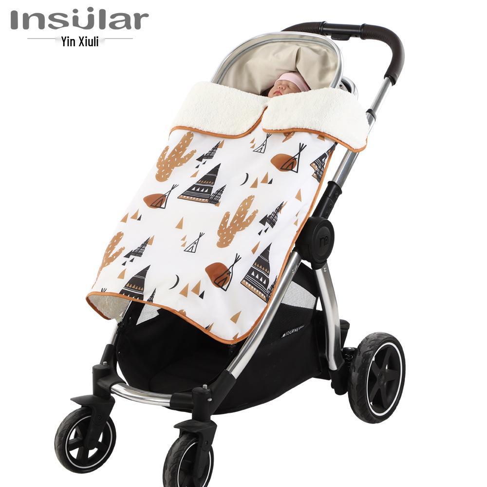 

Windproof & Waterproof Baby Stroller Blanket Cover