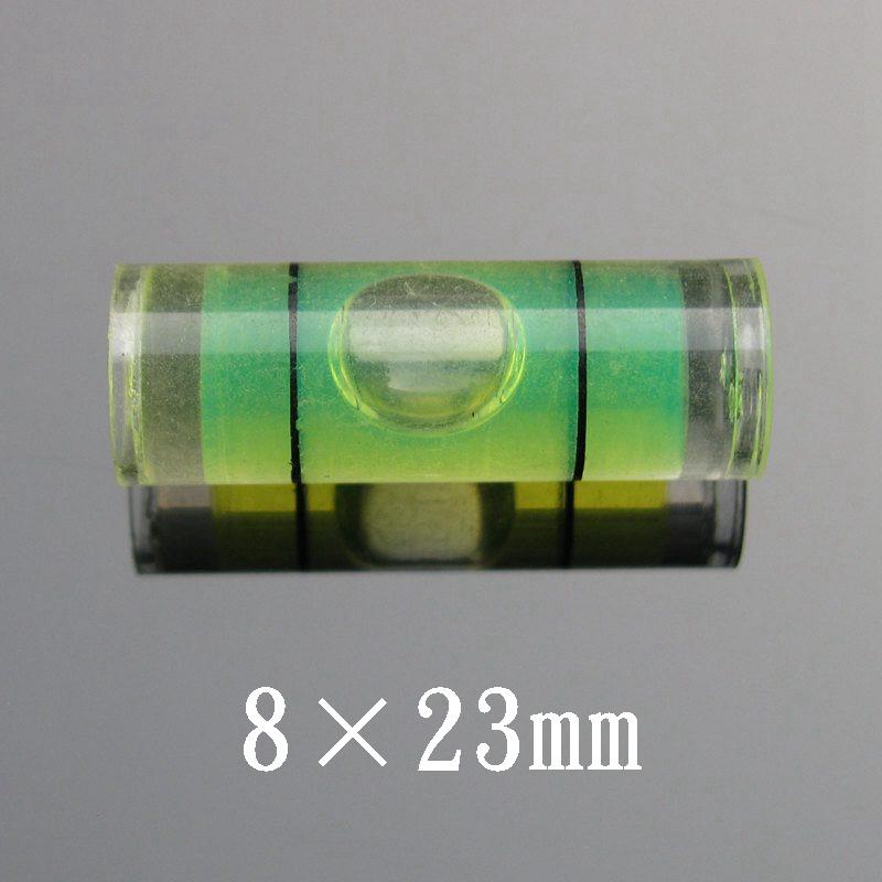 

Акриловый трубчатый спиртовой уровень Мини цилиндр Пластиковая ампула Индикатор уровня воды 1 шт.