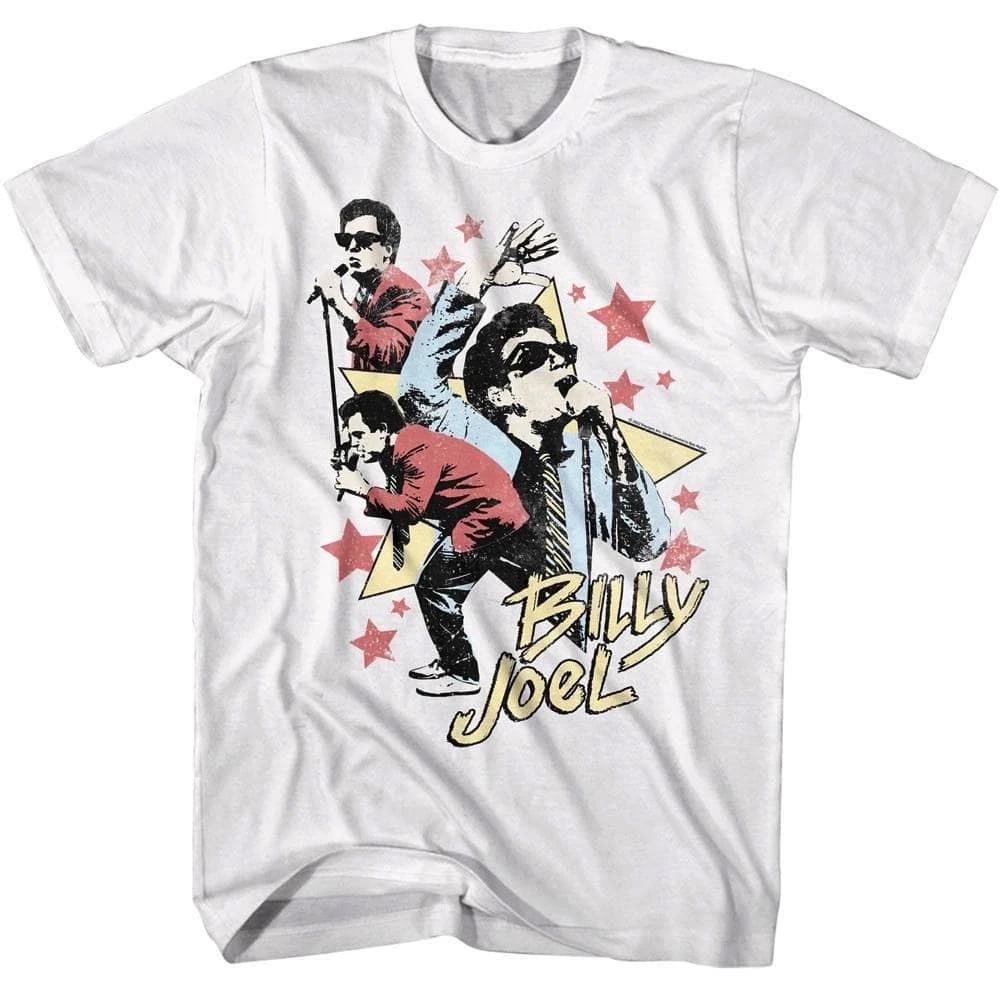 Billy Joel Pop Super Star Men s T Shirt S