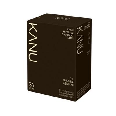 Kanu Espresso Chocolat Latte 17,3 g x 24 Sticks