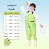 Two-Piece Children's Water Play Suit: Raincoat & Boots for Boys, Girls, Babies - Ideal for Kindergarten, School, Beachcombing.