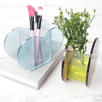 Ornamente creative din silicon pentru masă, ghiveci hidroponic, matriță din rășină, cu picături de cristal, cutie de depozitare pentru vază
