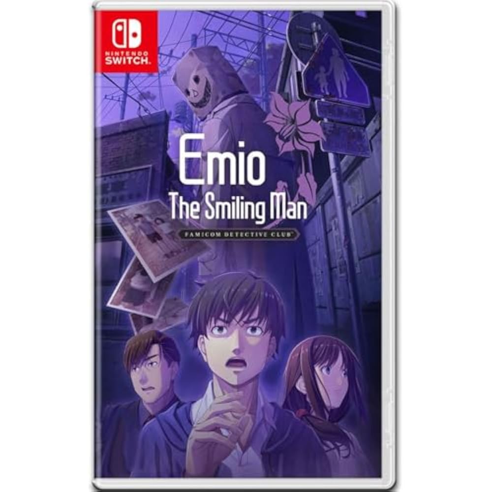 Emio The Smiling Man: Famicom Detective Club (Import: North America) — Switch