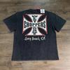 Mode Streetwear Vintage Grafiken Druck Lässig Herren Kurzarm Oberteile T-Shirt Retro Oversize Hohe Qualität T-Shirt Für Herren