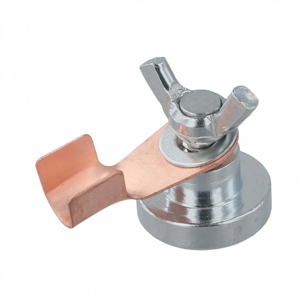 Attacca e rimuovi facilmente questa pinza di supporto magnetica compatta per saldatura in modo rapido