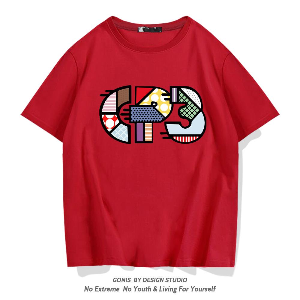 Suns Paul No. 3 joint short-sleeved T-shirt men's and women's summer basketball sports loose cotton half-sleeved parent-child clothing