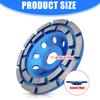 Metal Grinding Disc 125MM Metal Grinder Wheel Abrasive Concrete Tool Metalworking Cutting Wheels Cup Sawing