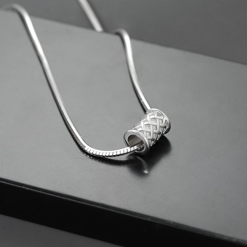Men's Necklace Men's Trendy Collarbone Chain Trendy Brand Versatile High Street Hip Hop Men's Pendant Accessory Gift for Boyfriend