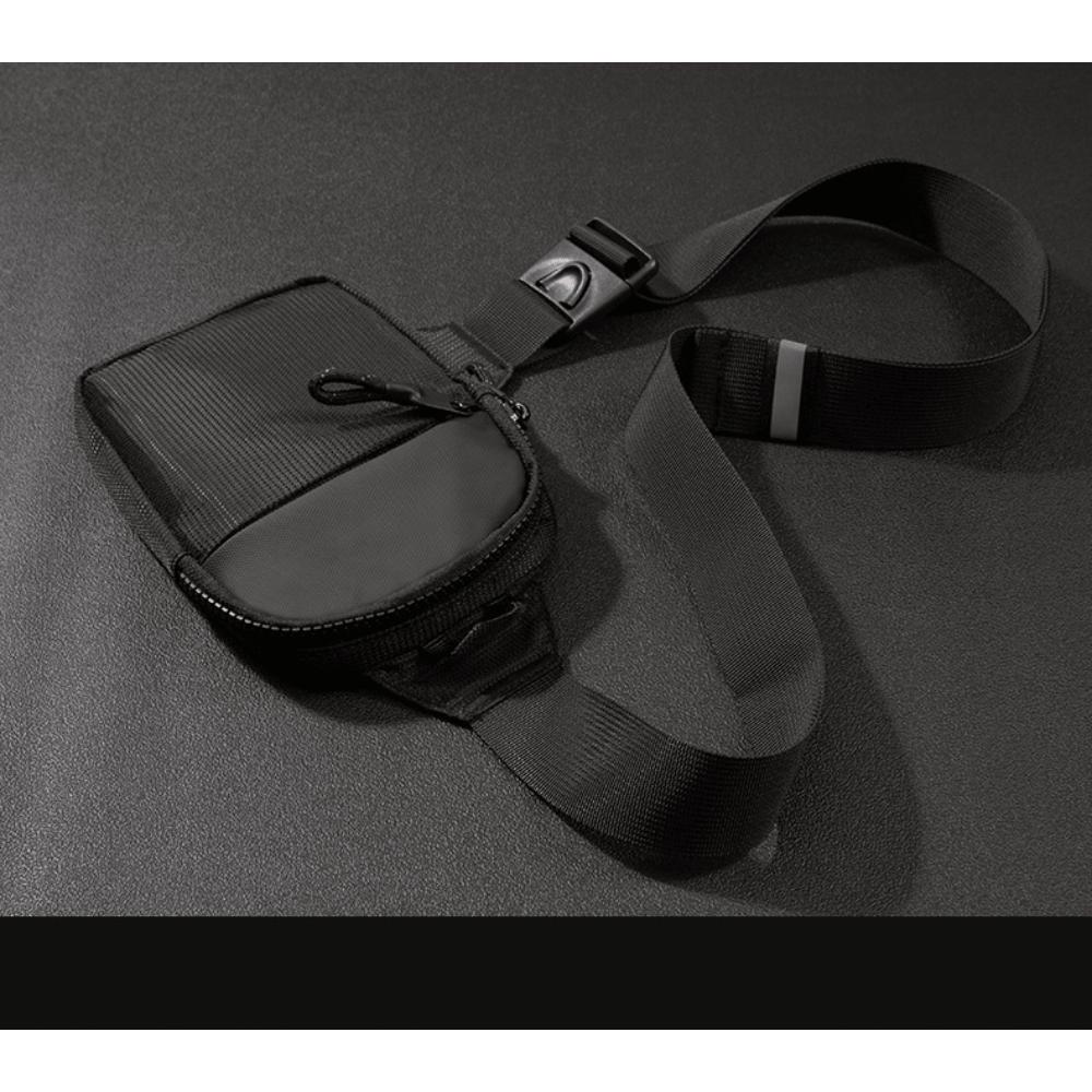 Breast Bag Men's Small Backpack Women's Messenger Bag Mobile Phone Fanny Bag Fashion Satchel Lightweight
