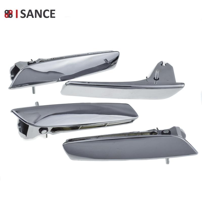 Interior Door Pull Handle Front Rear Left Right For Chevrolet GMC Cadillac 4.8L 5.3L 6.0L 6.2L 6.6L 2007-2014 19299865 15935954