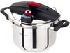 Wonderchef eliyum Druckkochrezepte von Yoko YCDA55E IH-kompatibel Einhand-Kocher, 5,5L (Beinhaltet Hamada)