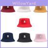 Summer Must-have Fisherman Caps High-quality Cotton Material And Letter R Design!