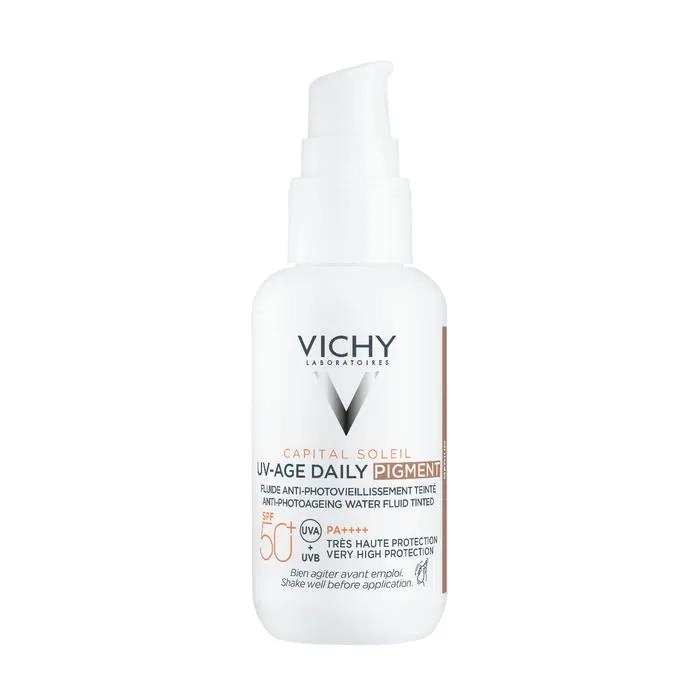 Vichy Capital Soleil UV-Age Daily Water Fluid Medium Spf50 40ml