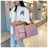 Handbag Travel Bag Large Capacity Luggage Bag Wet And Dry Separation Gym Bag Independent Shoe Compartment Folding Storage Maternity Bag